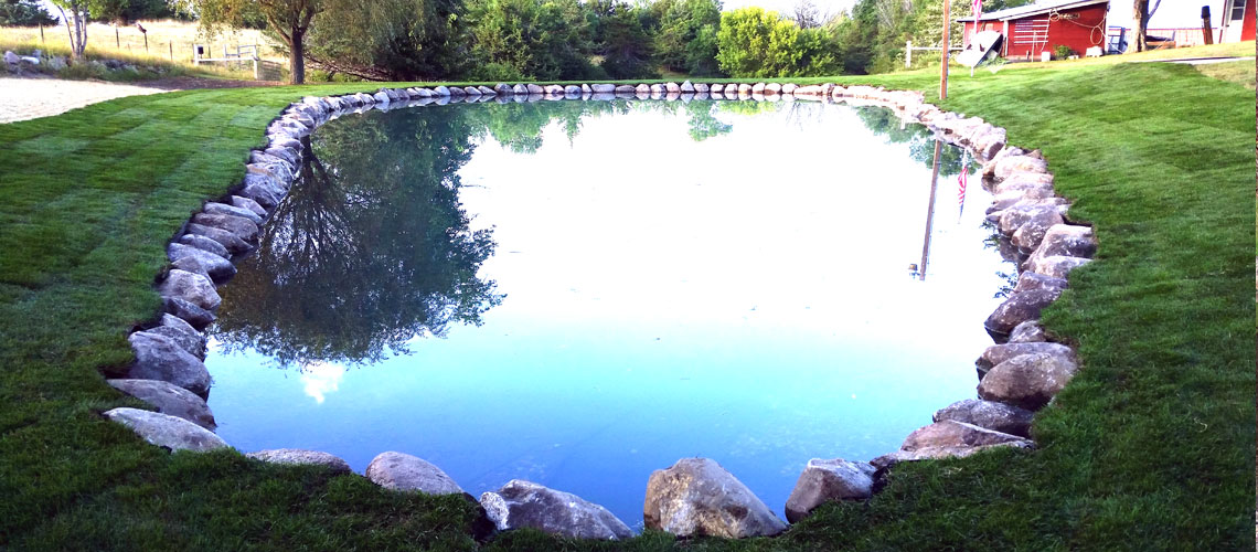Natural Ponds Design and Installation