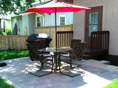 Hardscapes and Paver Patios