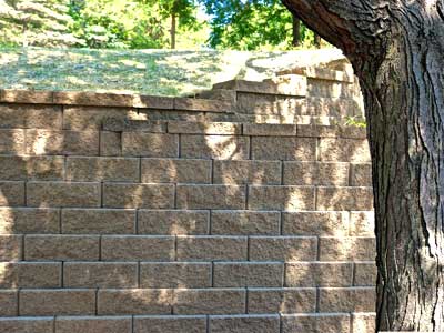 Modular and Block Retaining Walls