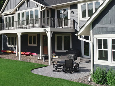 Hardscapes and Paver Patios